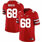 Ohio State Buckeyes 68 Taylor Decker Red Nike College Football Jersey Dzhi,baseball caps,new era cap wholesale,wholesale hats